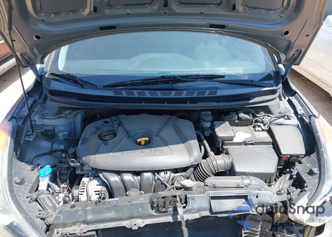 2013 Hyundai Elantra Gls from USA, damaged, VIN 5NPDH4AE4DH417819